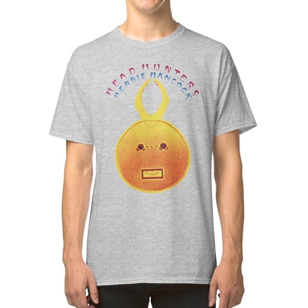 Herbie Hancock Head Hunters T-shirt white M