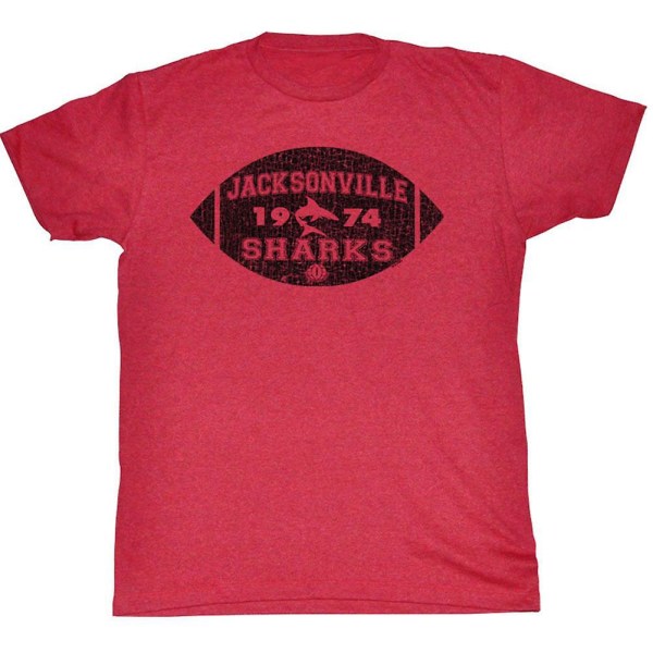 WFL Jacksonville Football T-shirt L