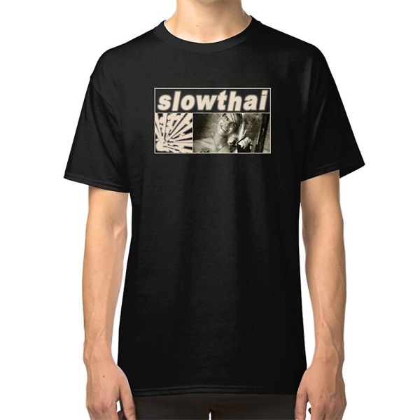 Slowthai grafisk t-shirt XXXL