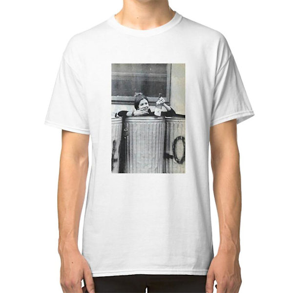 Carrie Fisher roskakorin t-paita M