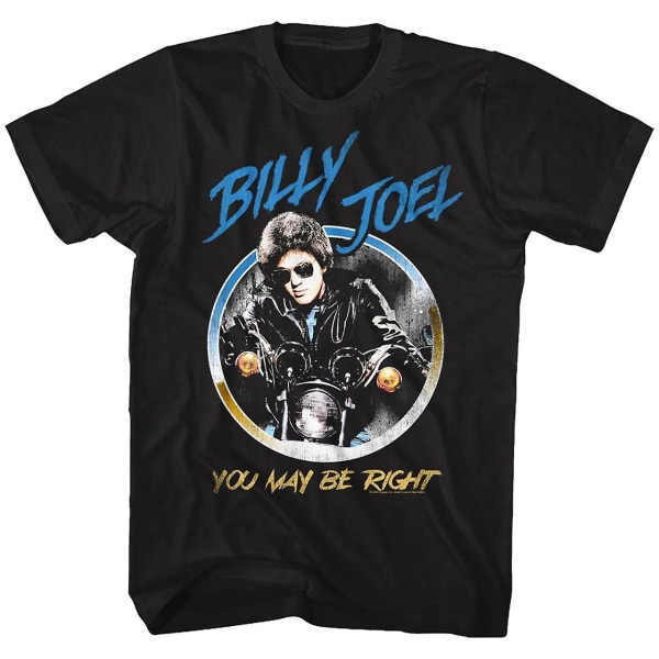 Billy Joel T-shirt Billy Joel You May Be Right T-shirt M