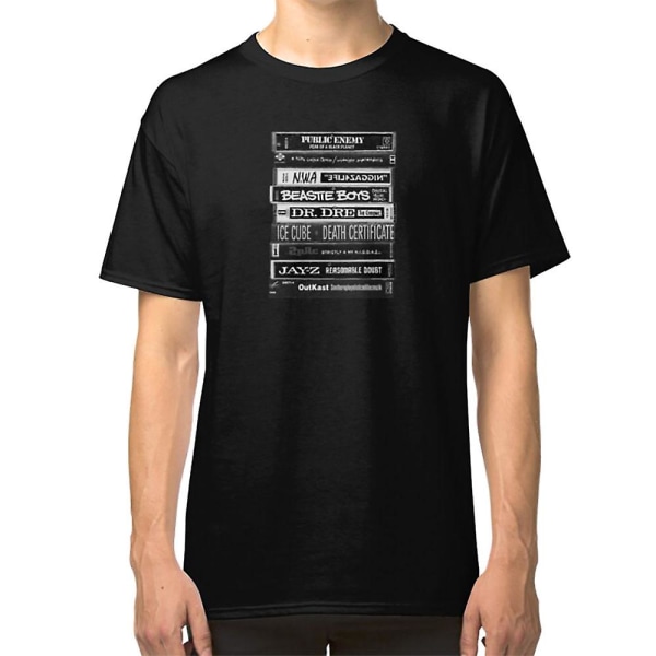 1990-tal Hip Hop klassiska kassettband T-shirt L