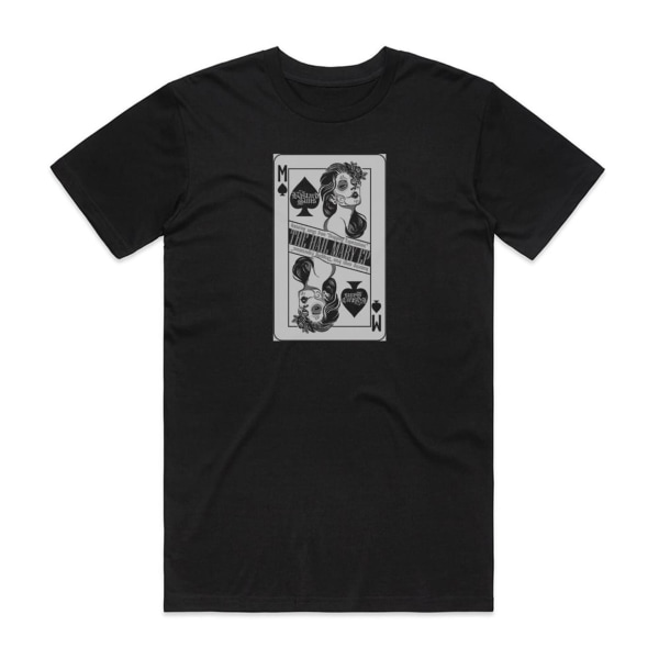 The Bastard Suns The Hail Mary Ep Album Cover T-Shirt Sort XL