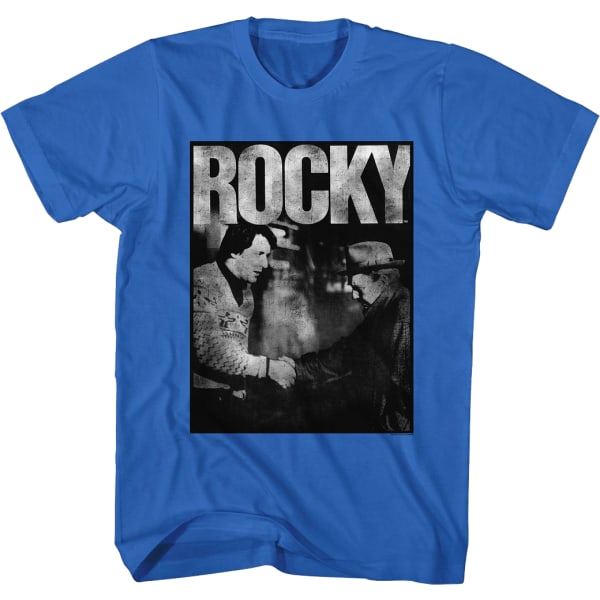 Handshake Mickey And Rocky T-Shirt XXXL