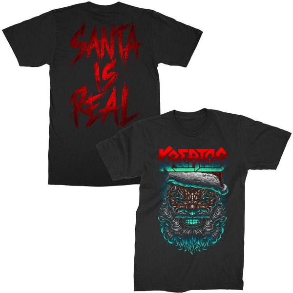 Kreator Santa Is Real Tee T-shirt S