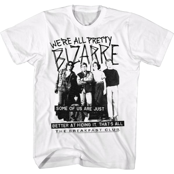 Vi er alle ret bizarre Breakfast Club T-shirt XL