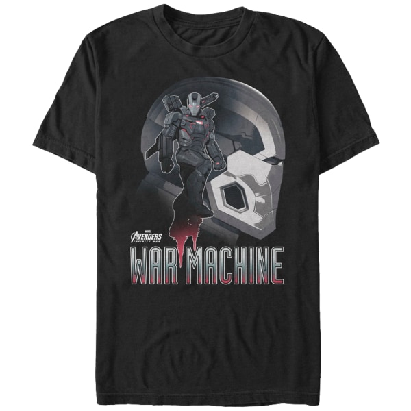 War Machine Avengers Infinity War T-paita Uusi S