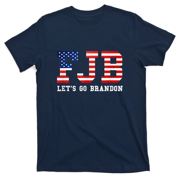 FJB Let's Go Brandon, Joe Biden Chant T-shirt XL