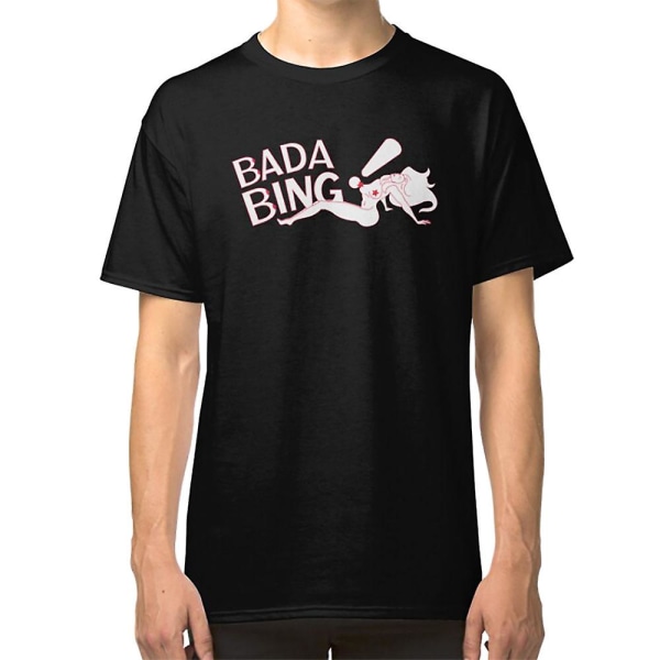 Bada Bing - Standard Logotyp T-shirt M