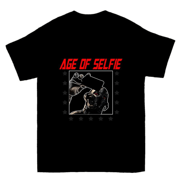 Age Of Selfie T-shirt XXXL