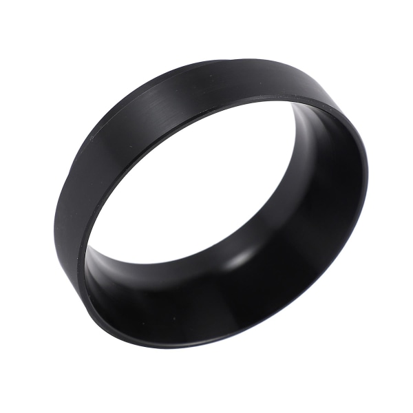 58mm Intelligent Dosing Ring i Rustfritt Stål for Bryggebolle Kaffe Pulver Espresso Barista Verktøy Ta Black