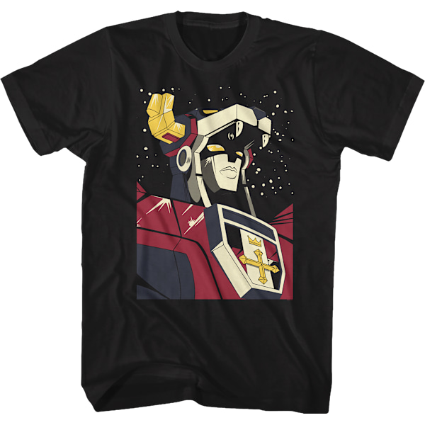 Fra Uopdagede Regioner af Universet Voltron T-Shirt M
