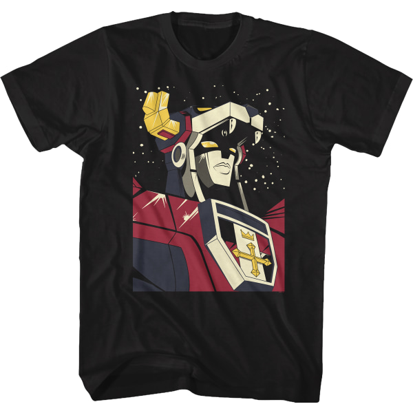 Från Oupptäckta Regioner av Universum Voltron T-Shirt S