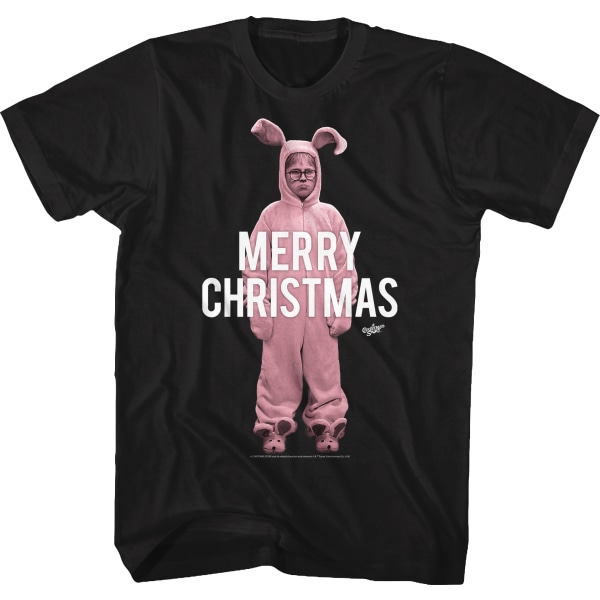 Pink Bunny Julehistorie T-shirt S