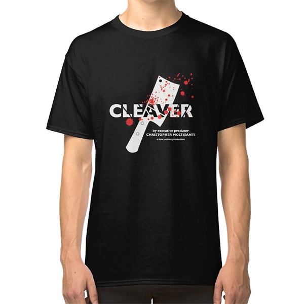 Sopranos presenterar \"Cleaver\" T-shirt XL