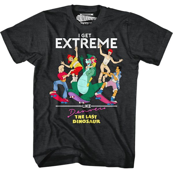 Get Extreme Denver Den Sista Dinosaurien T-shirt XL
