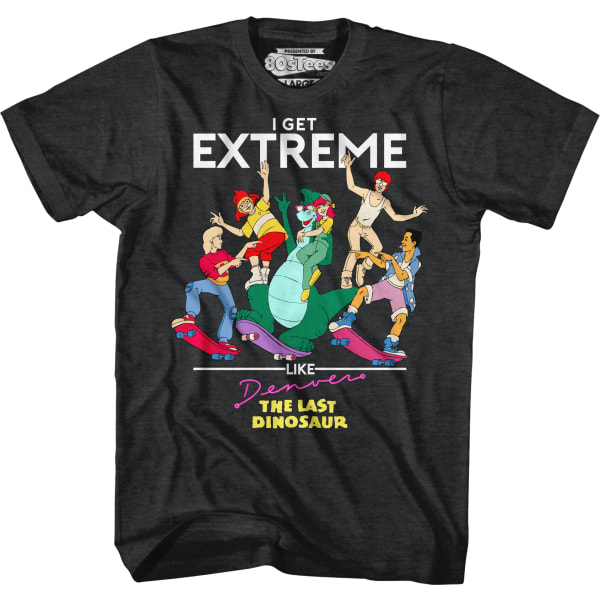 Get Extreme Denver Den Sista Dinosaurien T-shirt XXXL