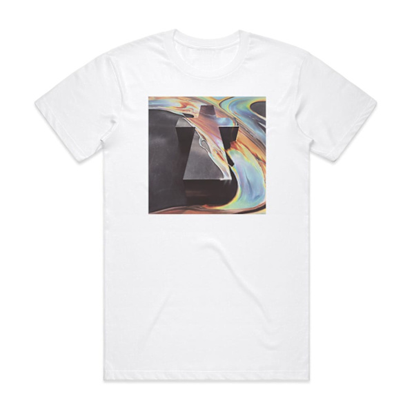 Justice Woman Album Cover T-Shirt Hvid XXXL