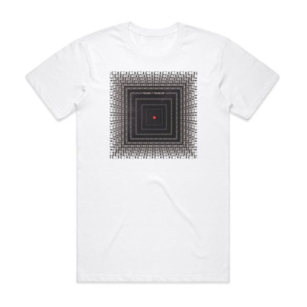 Zoe Temor Y Temblor Albumomslag T-shirt Vit XXL