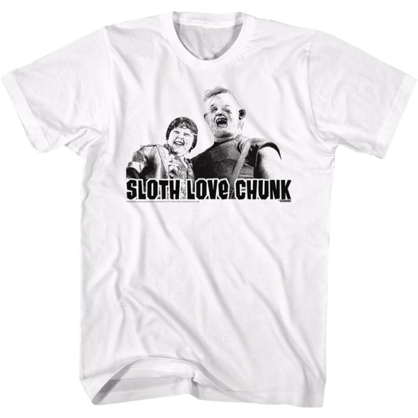 Sloth Love Chunk Goonies T-skjorte XL