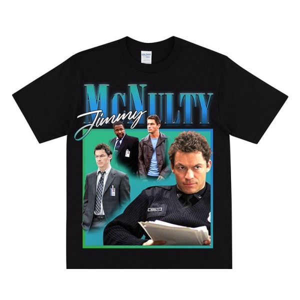 JIMMY McNULTY Hyldest T-shirt Black XL