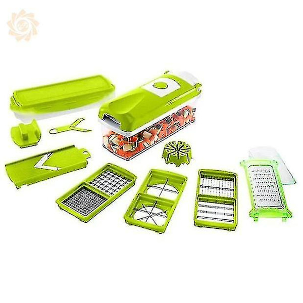 Nicer Dicer Plus Grönsaksrivare Grönsaker Och Frukter