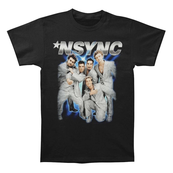 NSYNC Tearing Up My Heart T-paita XXL
