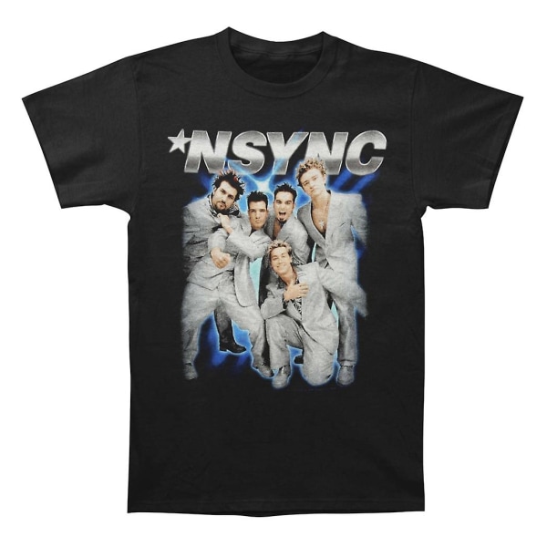 NSYNC Tearing Up My Heart T-skjorte S