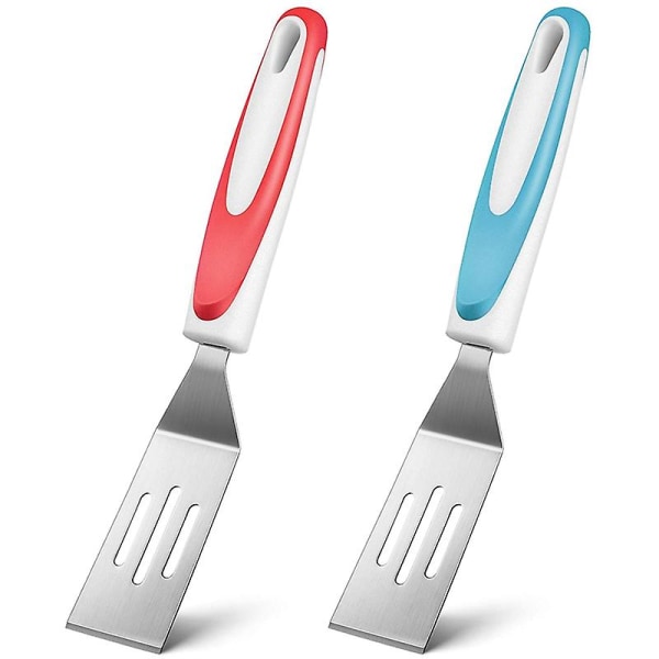 2 stk Mini Brownie Server Spatel Kutte og Servering Turner Cookie Spatel Mini Spotet Turner