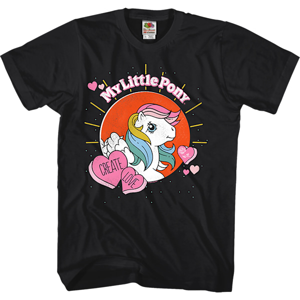 Skapa Love My Little Pony T-shirt L