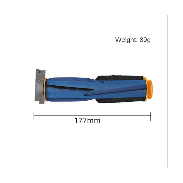 2 stk. Erstatningsruller for AV2501ae/av2502ae Smart Sweeper Tilbehør Rullebørste