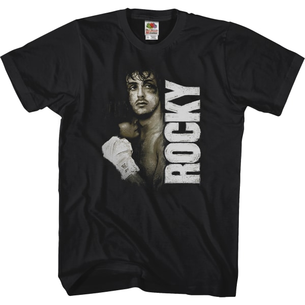 Adrian og Rocky T-shirt XXXL