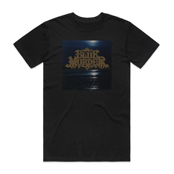 Blue Murder Blue Murder Album Cover T-Shirt Svart M