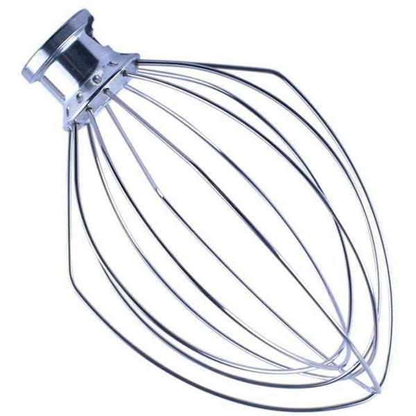 2x Snurrepisk Tilbehør til Tilt Head Stand Mixer til KitchenAid K5aww 5 qt ksm50, Ksm5 Custard