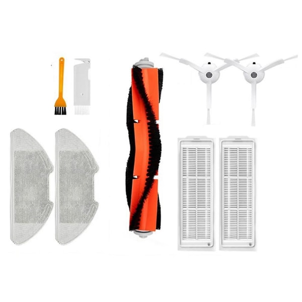 Robotstøvsugerdeler for Robotstøvsuger-mopp 2 Lite / Pro / Mjstl / Mjst1s