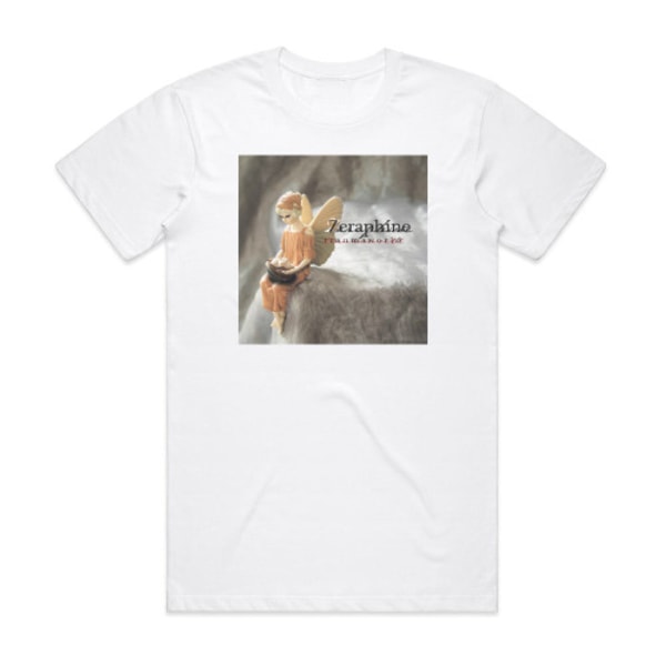 Zeraphine Traumaworld Album Cover T-shirt Hvid L