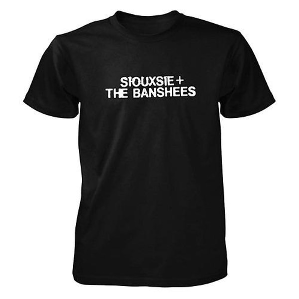 Siouxsie And The Banshees Join Hands Vaihtoehtoinen Hiha Logo T-paita XXXL