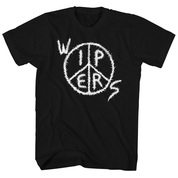 Wipers T-shirt Fredstecken Cirkel Logotyp Wipers T-shirt M