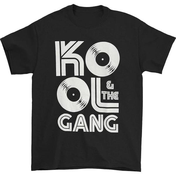 Kool & The Gang Records Tee T-shirt M