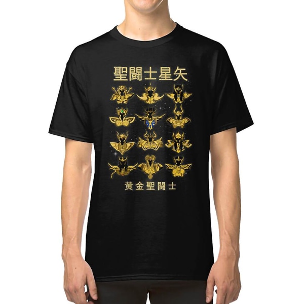 GOLD SAINTS T-shirt XL