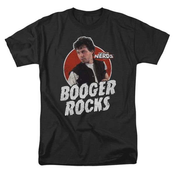 Revenge Of The Nerds Booger Rocks T-skjorte S