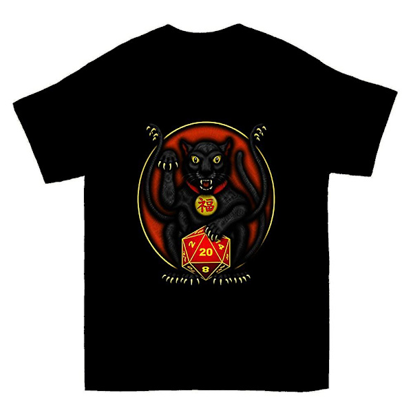 Maneki Neko Displacer Beast Azhmodai 2020 T-paita L