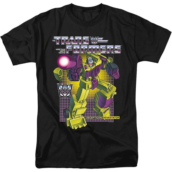Decepticon Devastator Transformers T-shirt XL