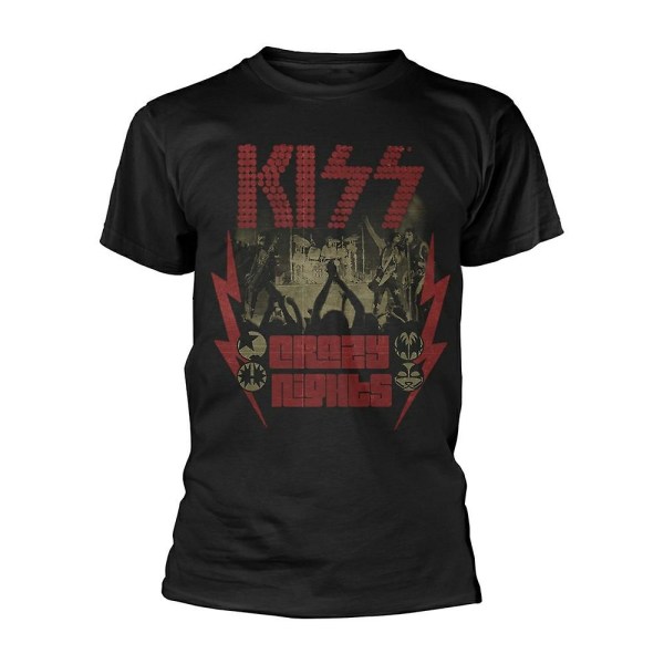 Kiss Crazy Nights T shirt L