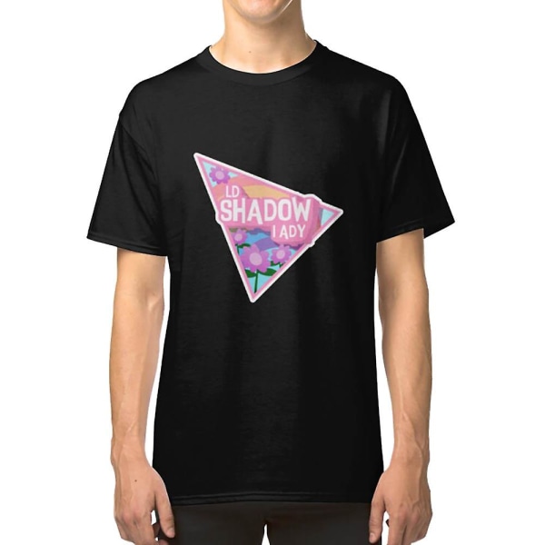 Ldshadowlady blommor T-shirt purple