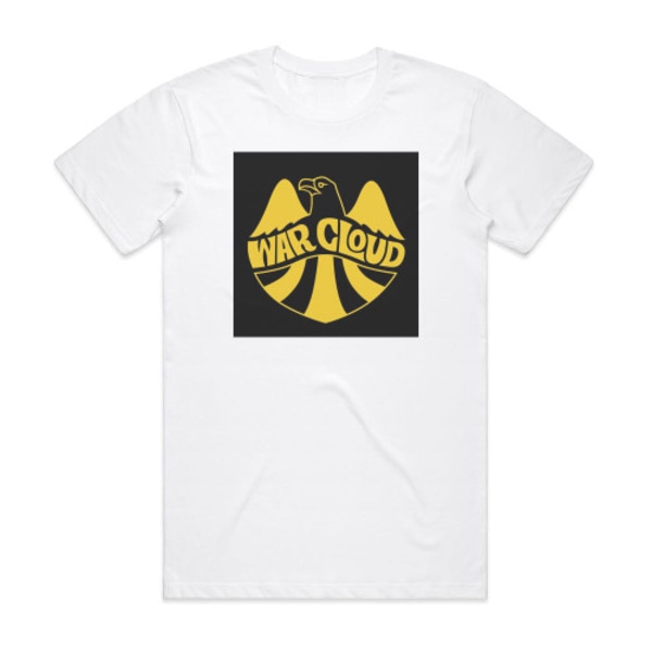 War Cloud War Cloud Album Cover T-Shirt Hvid XXXL