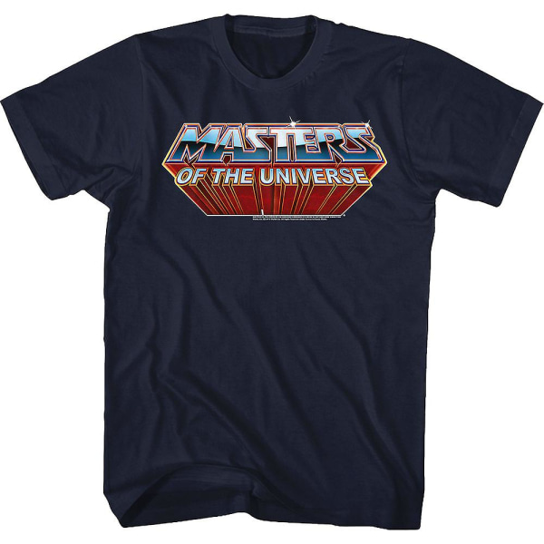 Klassisk Logo Masters of the Universe T-shirt S