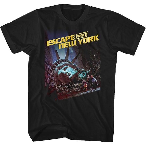 Movie Poster Escape From New York T-Shirt L