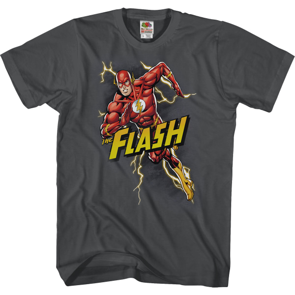 Lightning Flash DC Comics T-shirt Ny XXXL