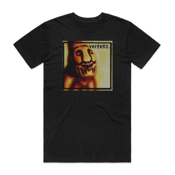 Verdena Verdena 2 Album Cover T-Shirt Black XXL